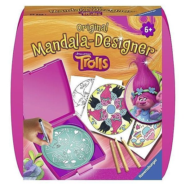 Mandala-Designer Mini Trolls