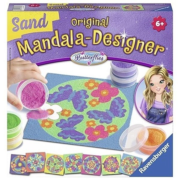 Mandala Designer Sand Butterflies