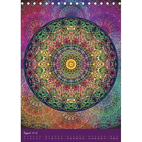 Mandala Energien (Tischkalender 2016 DIN A5 hoch), Alaya Gadeh