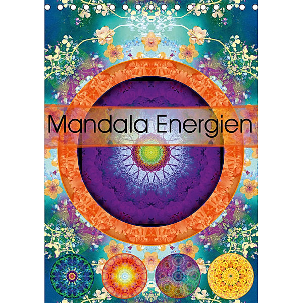 Mandala Energien (Tischkalender 2019 DIN A5 hoch), ALAYA GADEH