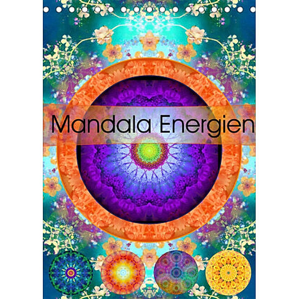 Mandala Energien (Tischkalender 2022 DIN A5 hoch), Alaya Gadeh