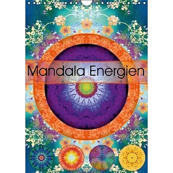 Mandala Energien (Wandkalender 2016 DIN A4 hoch), Alaya Gadeh
