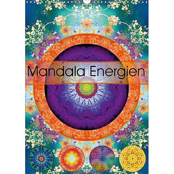 Mandala Energien (Wandkalender 2021 DIN A3 hoch), ALAYA GADEH