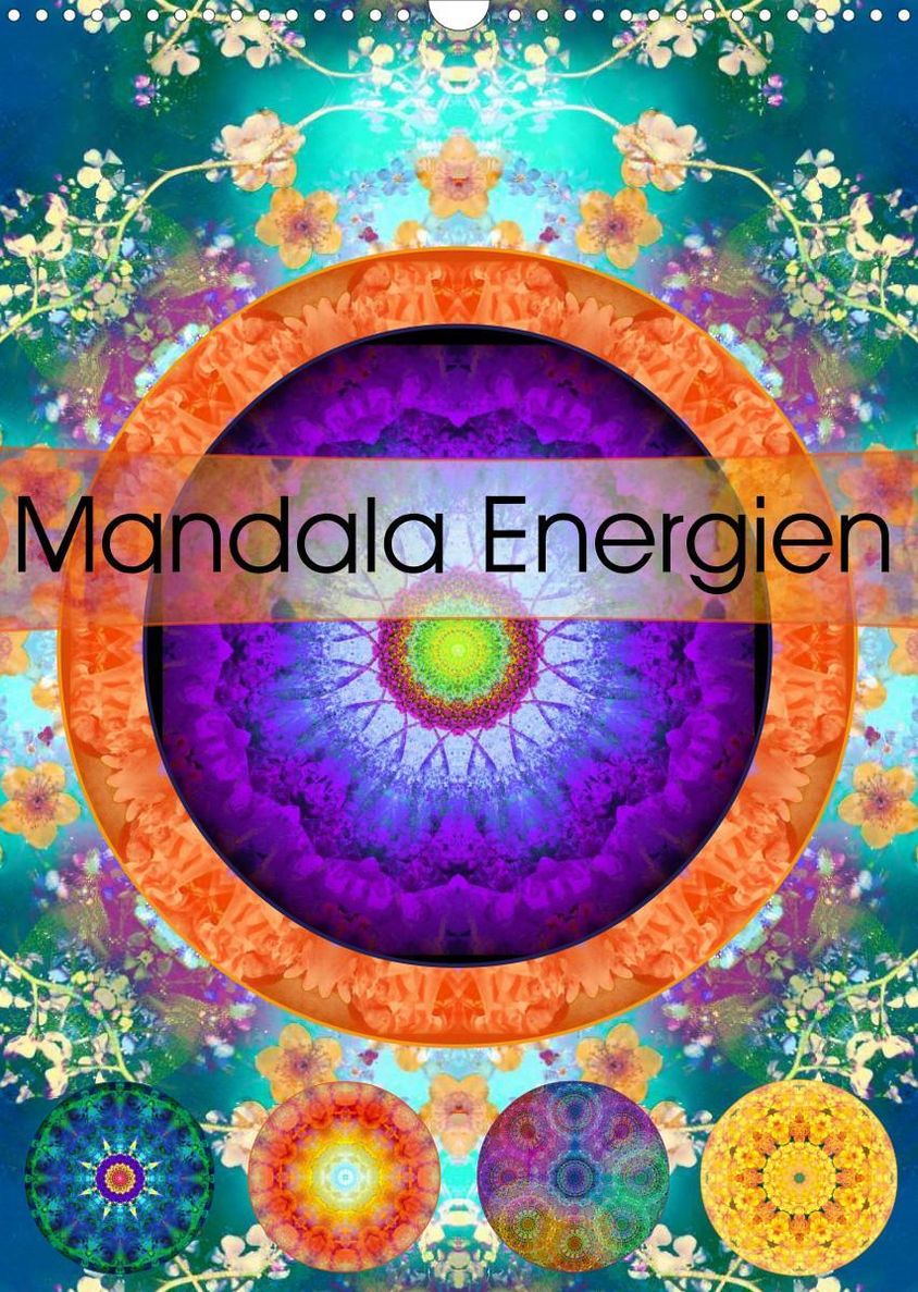 Mandala Energien Wandkalender 2023 DIN A3 hoch - Kalender bestellen