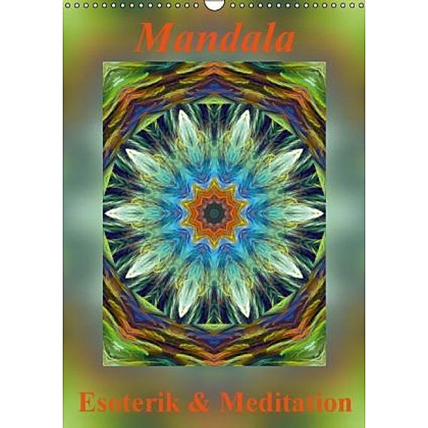 Mandala - Esoterik & Meditation / CH-Version (Wandkalender 2016 DIN A3 hoch), Art-Motiva