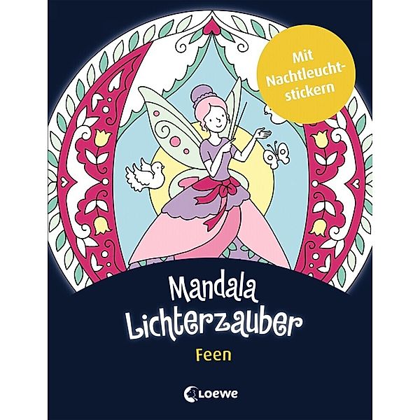 Mandala-Lichterzauber - Feen