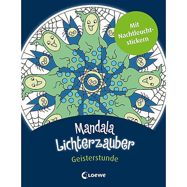 Mandala-Lichterzauber - Geisterstunde