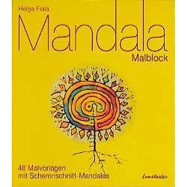 Mandala Malblock, Helga Fiala