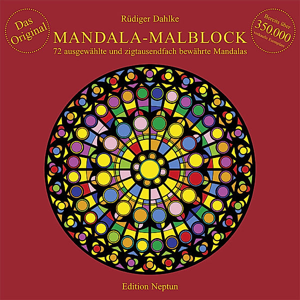 Mandala-Malblock, Rüdiger Dahlke