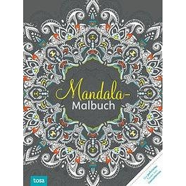 Mandala-Malbuch (für Erwachsene)