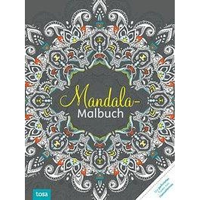 Mandala-Malbuch für Erwachsene Buch versandkostenfrei bei Weltbild.de  bestellen