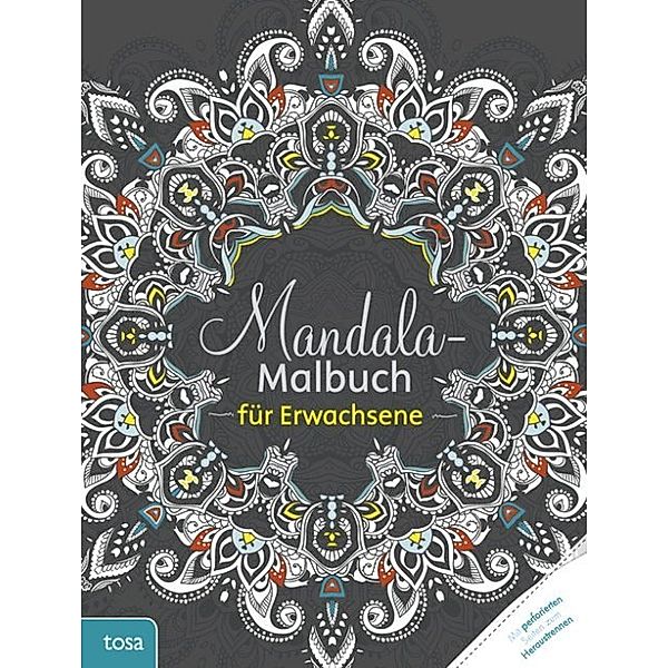 Mandala-Malbuch (für Erwachsene)