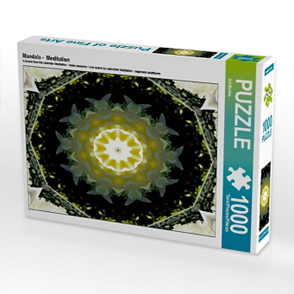 Mandala - Meditation (Puzzle), Art-Motiva