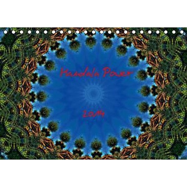 Mandala Power 2015 (Tischkalender 2015 DIN A5 quer), Mathias Kernbusch