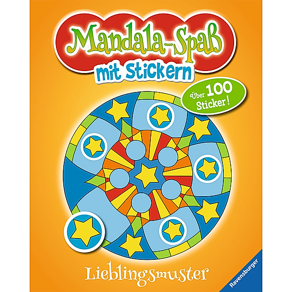 Mandala-Spaß mit Stickern: Lieblingsmuster