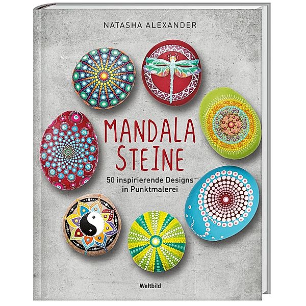 Mandala Steine Buch als günstige Weltbild-Ausgabe kaufen