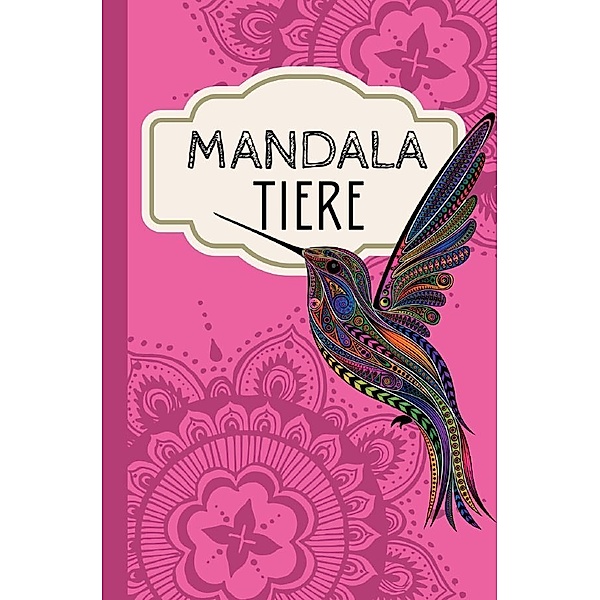 Mandala Tiere- Mini Malbuch, Nora Milles