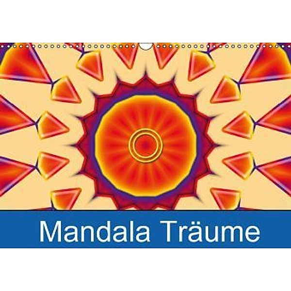 Mandala Träume (Wandkalender 2016 DIN A3 quer), Claudia Burlager