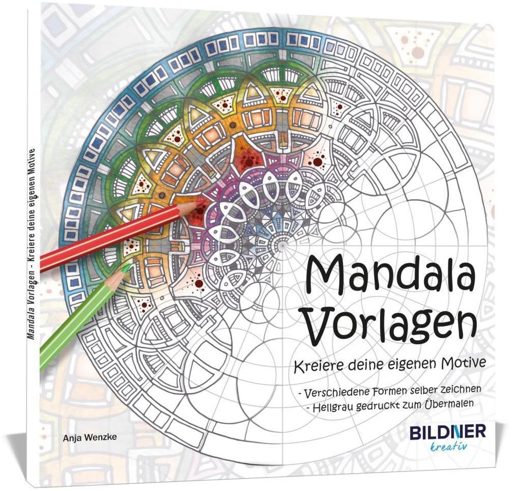 Mandala Vorlagen Kreiere Deine Eigenen Motive Buch Jetzt Online Bei Weltbild De Bestellen
