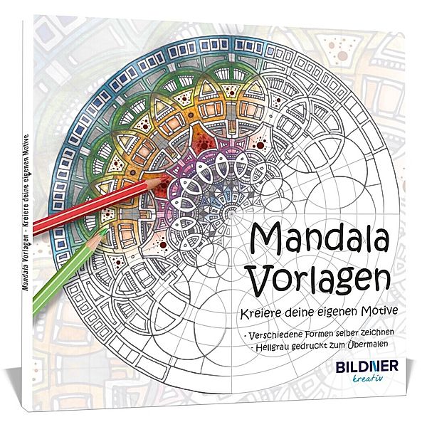 Mandala Vorlagen - kreiere deine eigenen Motive