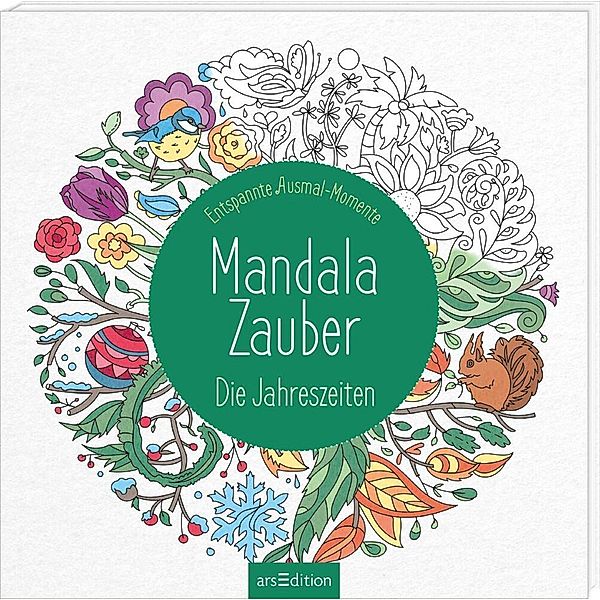 Mandala-Zauber - Die Jahreszeiten