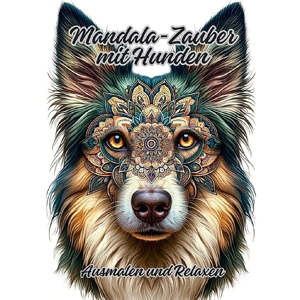 Mandala-Zauber mit Hunden, Diana Kluge