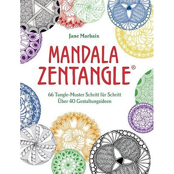 Mandala Zentangle®, Jane Marbaix