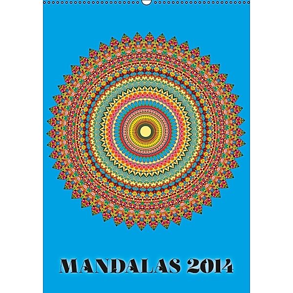 Mandalas 2014 (Wandkalender 2014 DIN A2 hoch), Citypirat