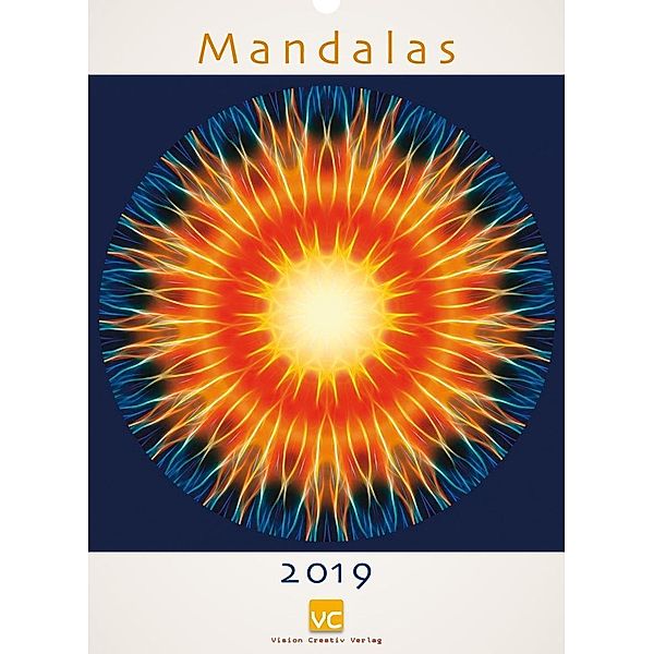 Mandalas 2019, Vision Creativ Verlag