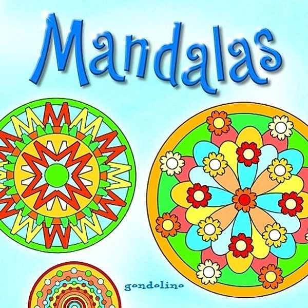 Mandalas (blau)