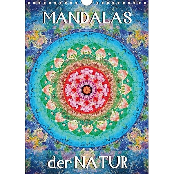 MANDALAS der Natur (Wandkalender 2017 DIN A4 hoch), ALAYA GADEH