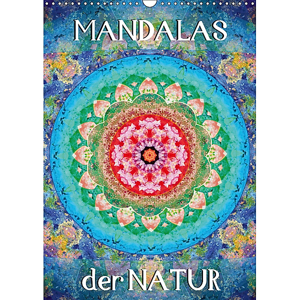 MANDALAS der Natur (Wandkalender 2019 DIN A3 hoch), ALAYA GADEH