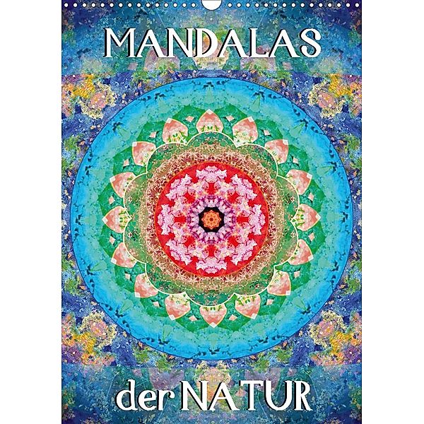 MANDALAS der Natur (Wandkalender 2021 DIN A3 hoch), ALAYA GADEH