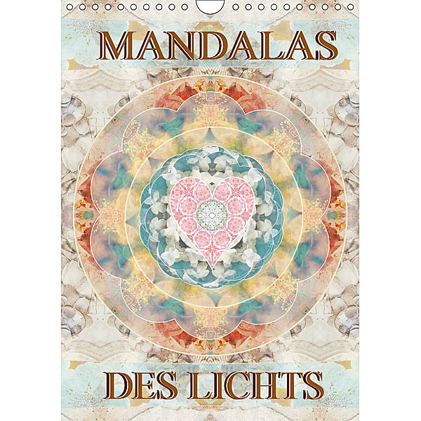 MANDALAS DES LICHTS (Wandkalender 2019 DIN A4 hoch), ALAYA GADEH