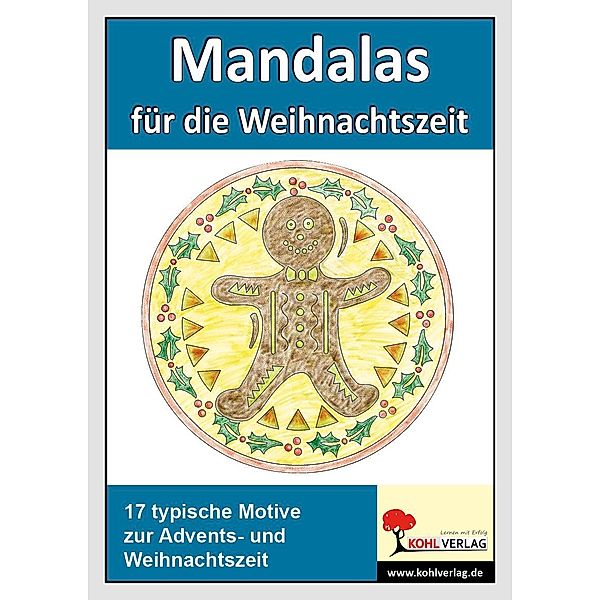 Mandalas für die Weihnachtszeit