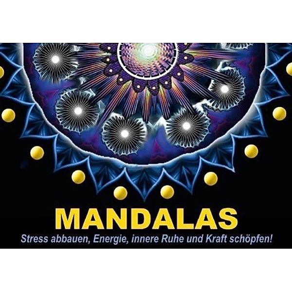 Mandalas (Posterbuch DIN A4 quer), Elisabeth Stanzer