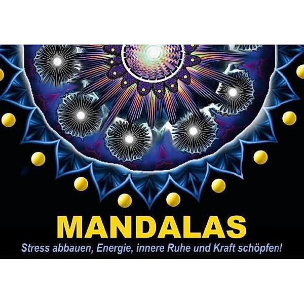 Mandalas (Tischaufsteller DIN A5 quer), Elisabeth Stanzer
