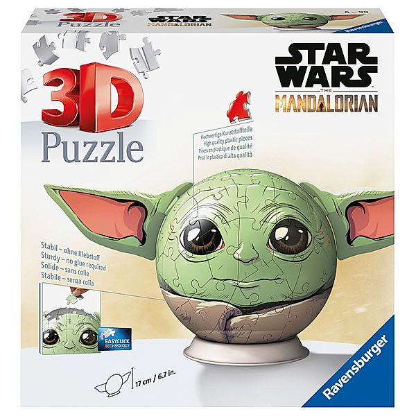 Ravensburger Verlag Mandalorian Grogu mit Ohren