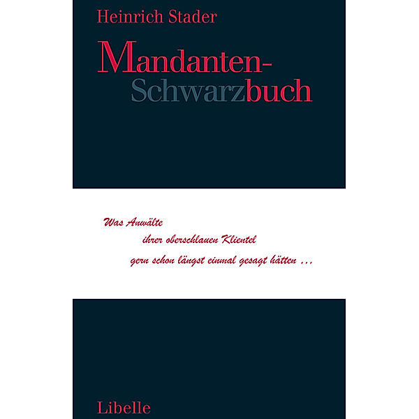 Mandanten-Schwarzbuch, Heinrich Stader