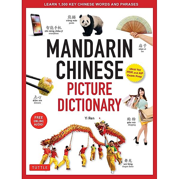 Mandarin Chinese Picture Dictionary / Tuttle Picture Dictionary, Yi Ren