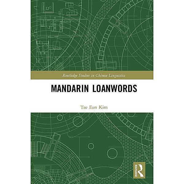 Mandarin Loanwords, Tae Eun Kim