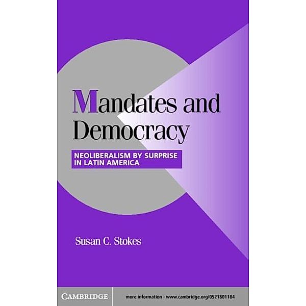 Mandates and Democracy, Susan C. Stokes