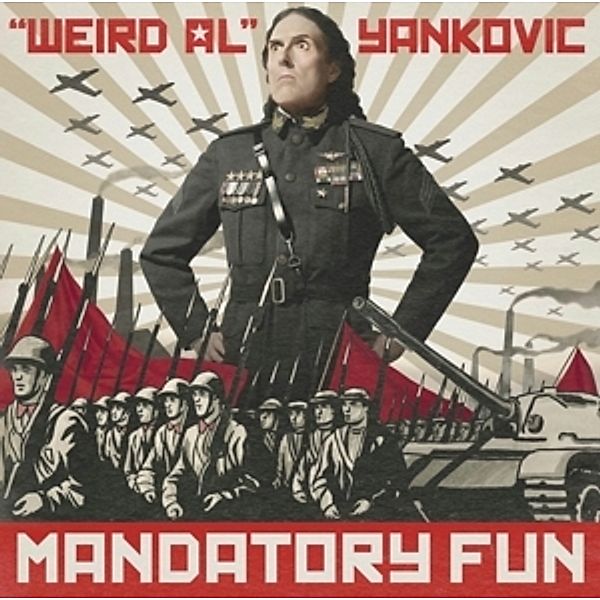 Mandatory Fun, "Weird Al" Yankovic