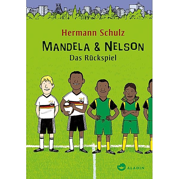Mandela & Nelson - Das Rückspiel, Hermann Schulz