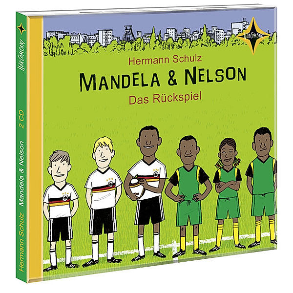 Mandela & Nelson - Das Rückspiel, 2 Audio-CDs, Hermann Schulz
