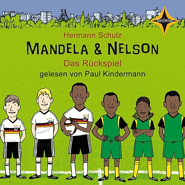 Mandela & Nelson - Das Rückspiel, Hermann Schulz