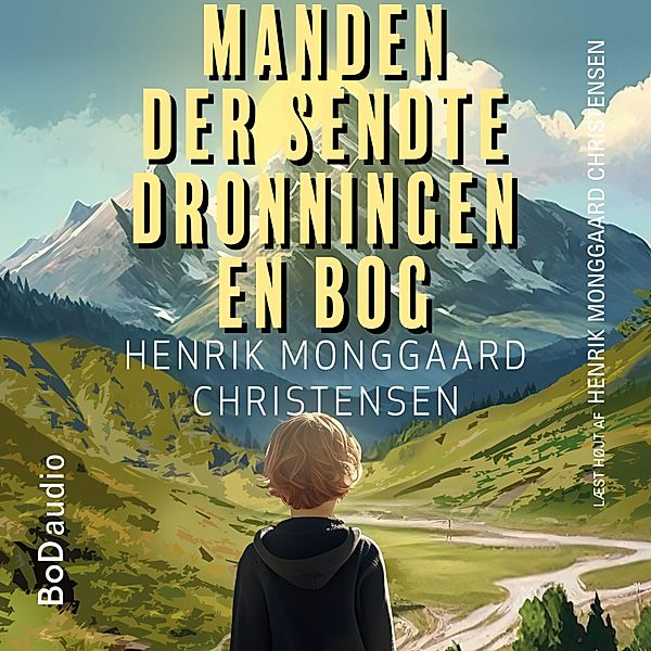 Manden der sendte Dronningen en bog, Henrik Monggaard Christensen