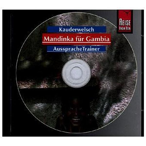 Mandinka für Gambia, 1 Audio-CD, Karin Knick