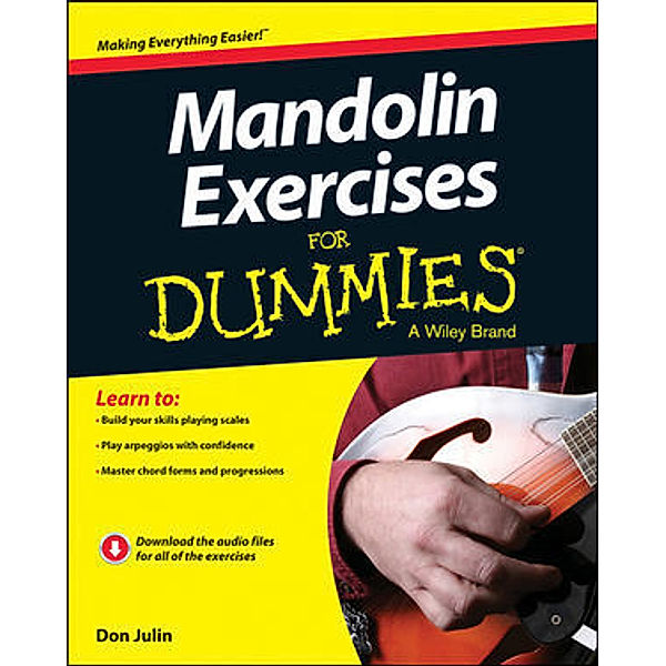 Mandolin Exercises For Dummies, Don Julin