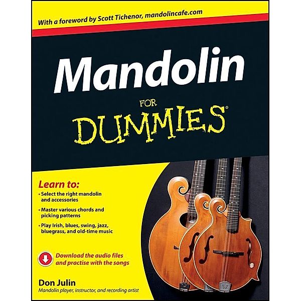 Mandolin For Dummies, Don Julin